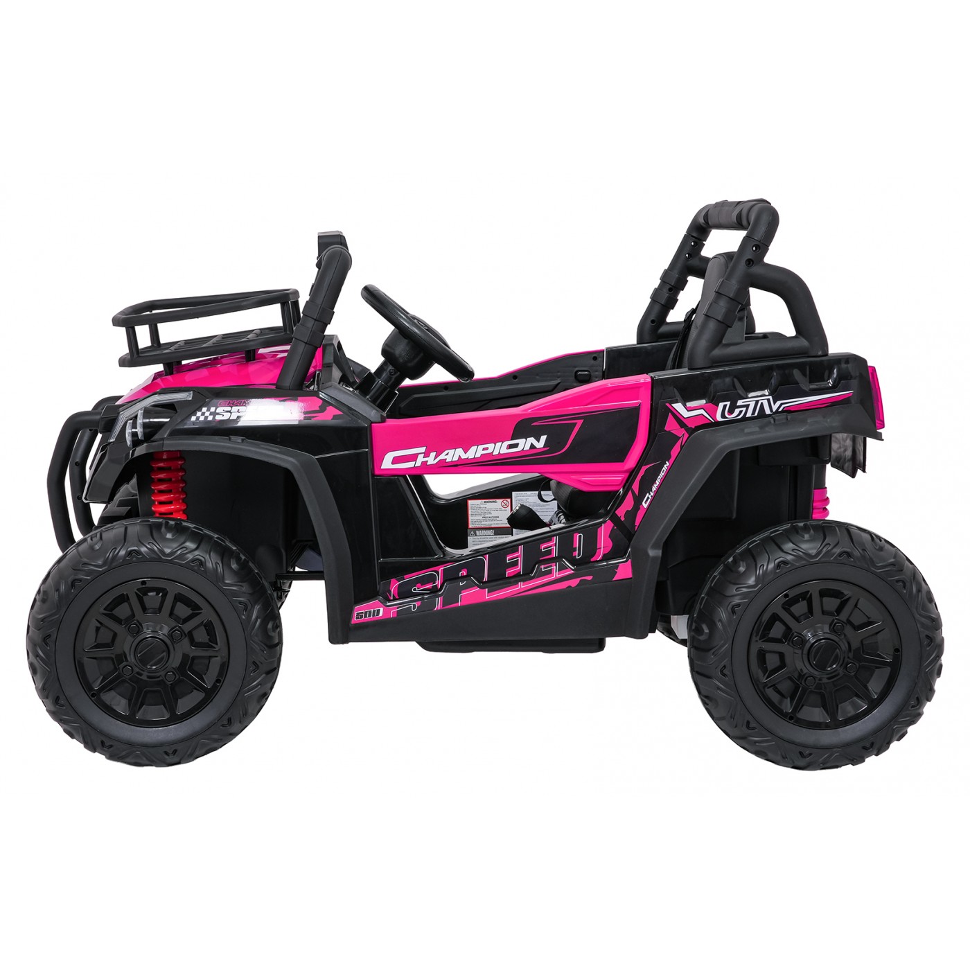 UTV LIFT Pink All Terrain Vehicle