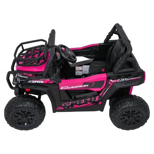 UTV LIFT Pink All Terrain Vehicle