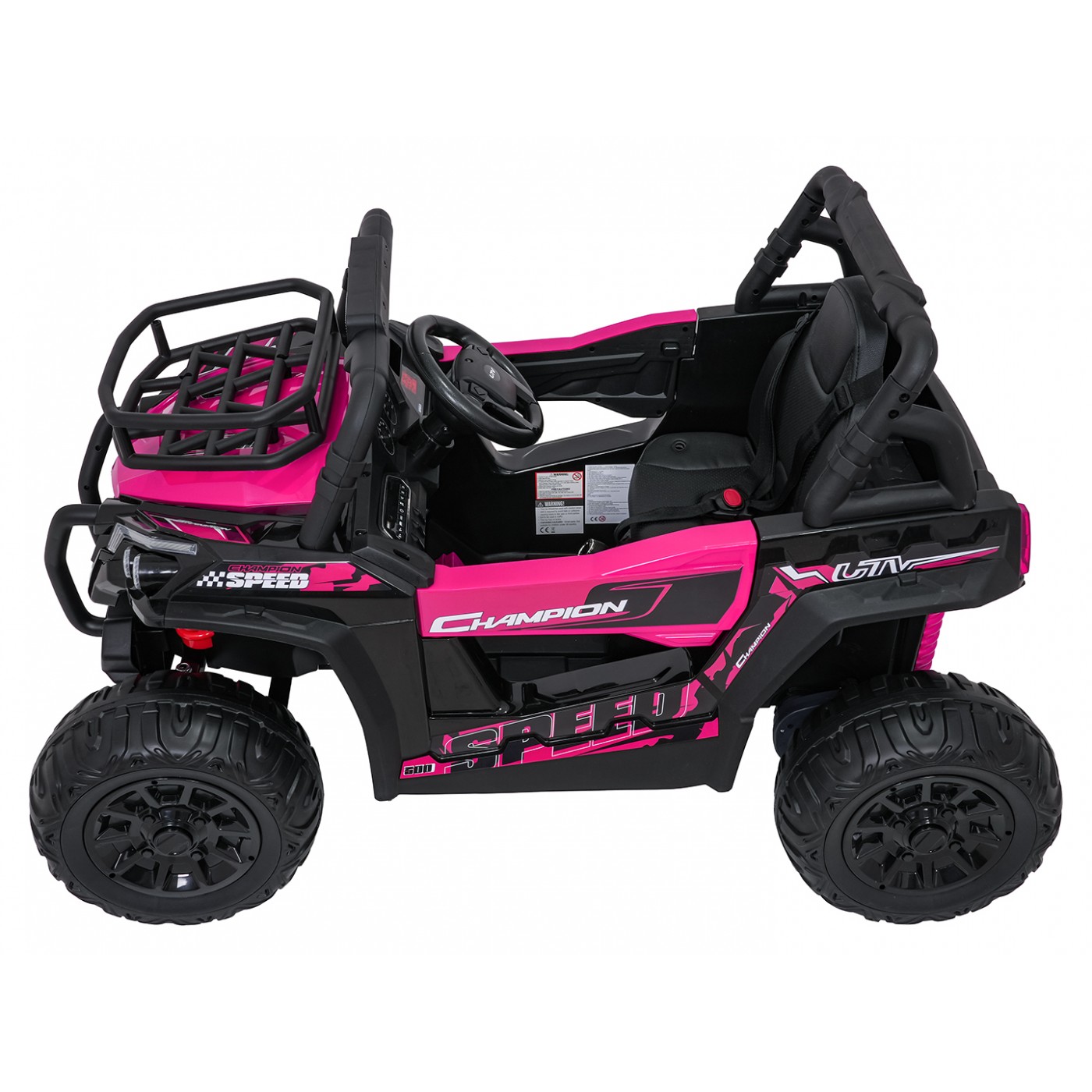 UTV LIFT Pink All Terrain Vehicle
