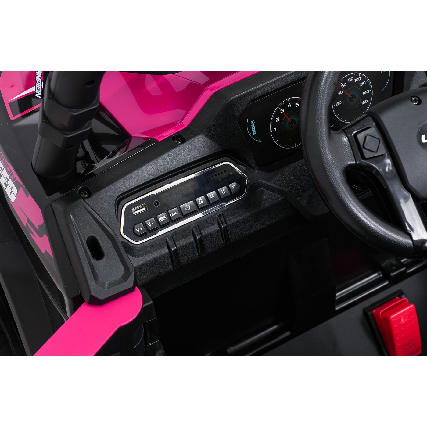 UTV LIFT Pink All Terrain Vehicle