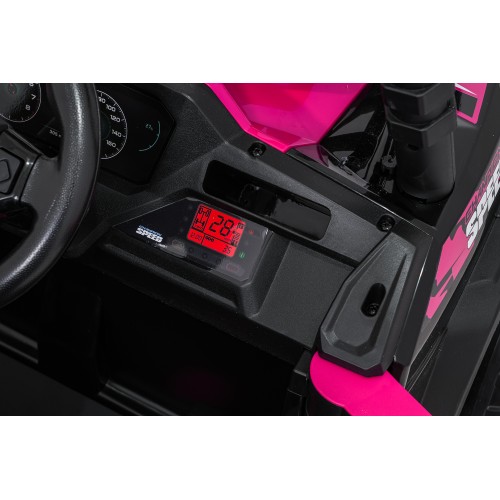 UTV LIFT Pink All Terrain Vehicle