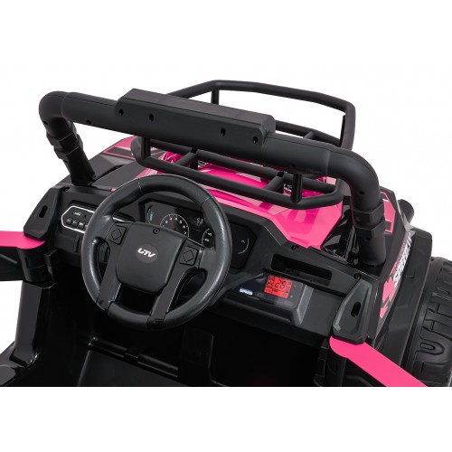 UTV LIFT Pink All Terrain Vehicle