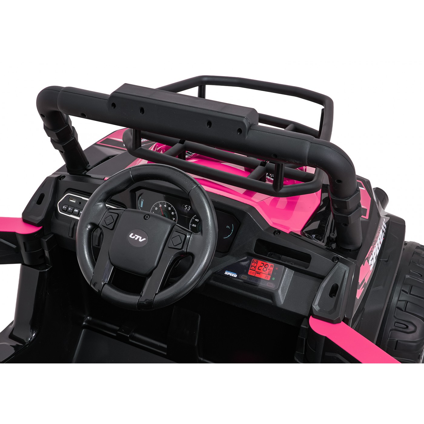 UTV LIFT Pink All Terrain Vehicle