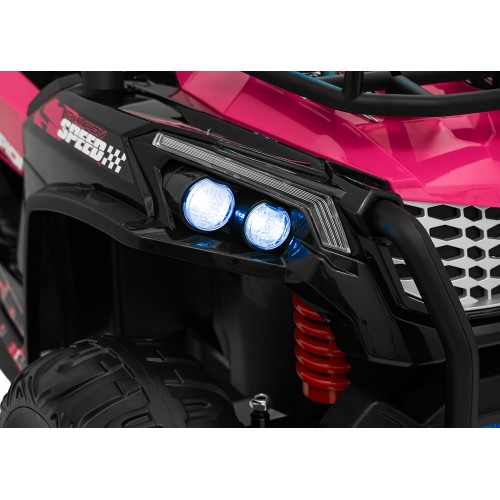 UTV LIFT Pink All Terrain Vehicle