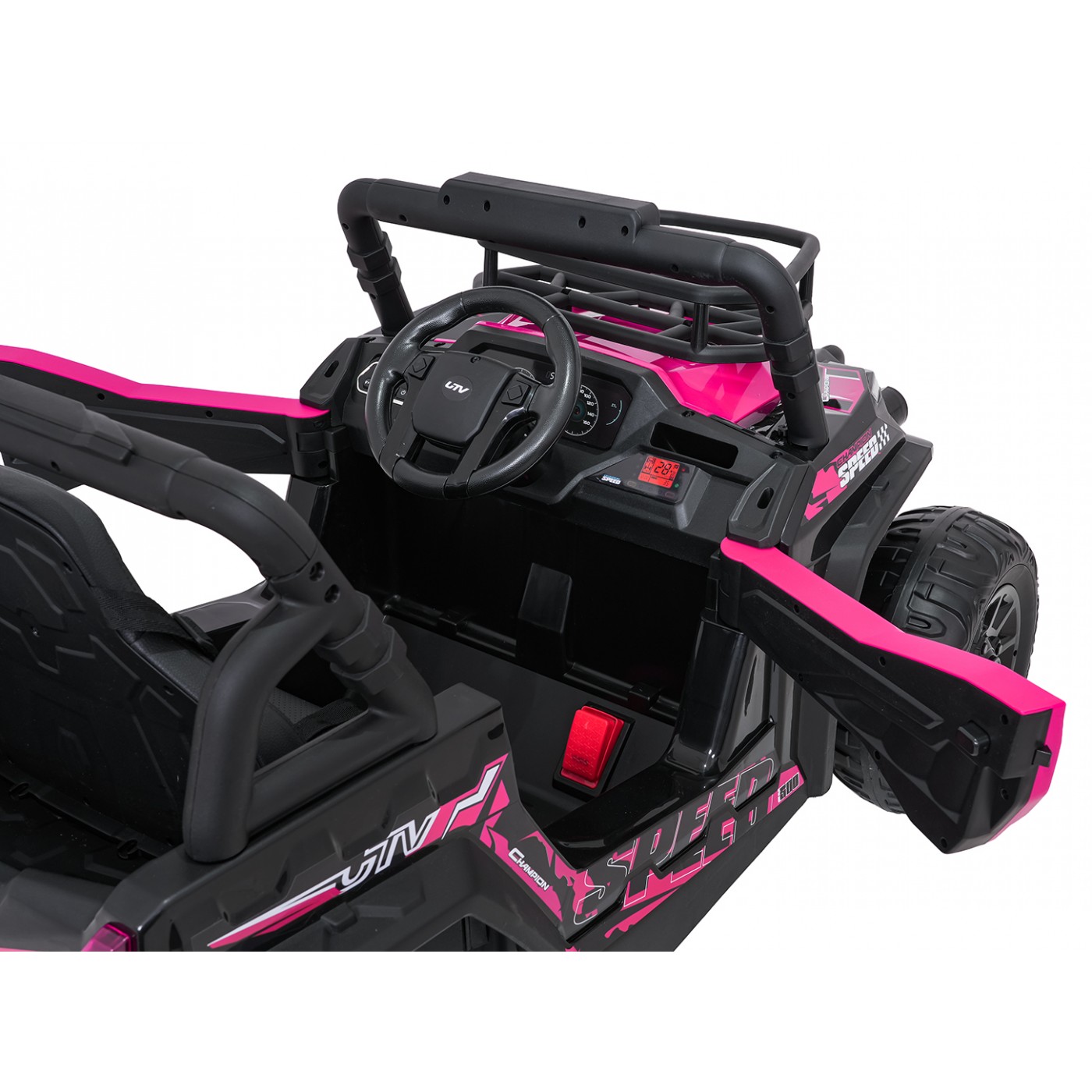 UTV LIFT Pink All Terrain Vehicle