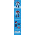 Robot Building Blocks Set 678pcs.