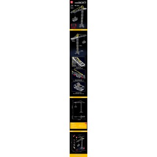 Crane Building Block Set 1797pcs.