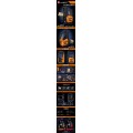 Forklift Building Block Set 1506pcs.