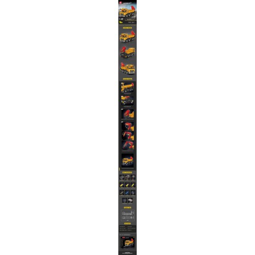Construction Vehicle Set with HDS 4012pcs.