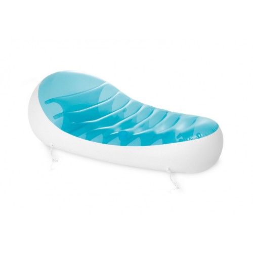 Mattress Armchair Sea Blue 193 x 124 cm INTEX