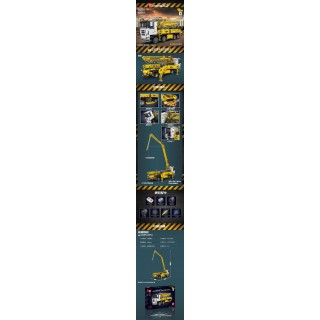 Truck Building Block Set 4368pcs.