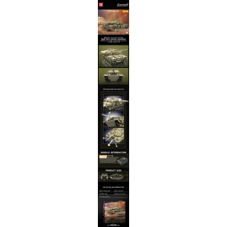 Tank Building Block Set 1100pcs.