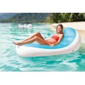 Mattress Armchair Sea Blue 193 x 124 cm INTEX