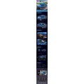 Blue Car Brick Set 498pcs.