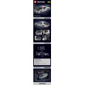 Sports Car Brick Set White 1471pcs.