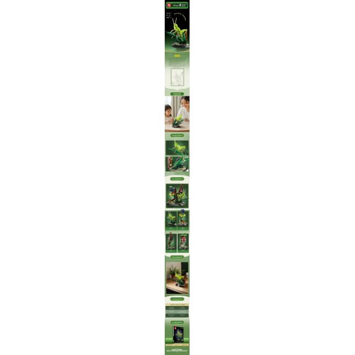 Figure Block Set 408pcs.