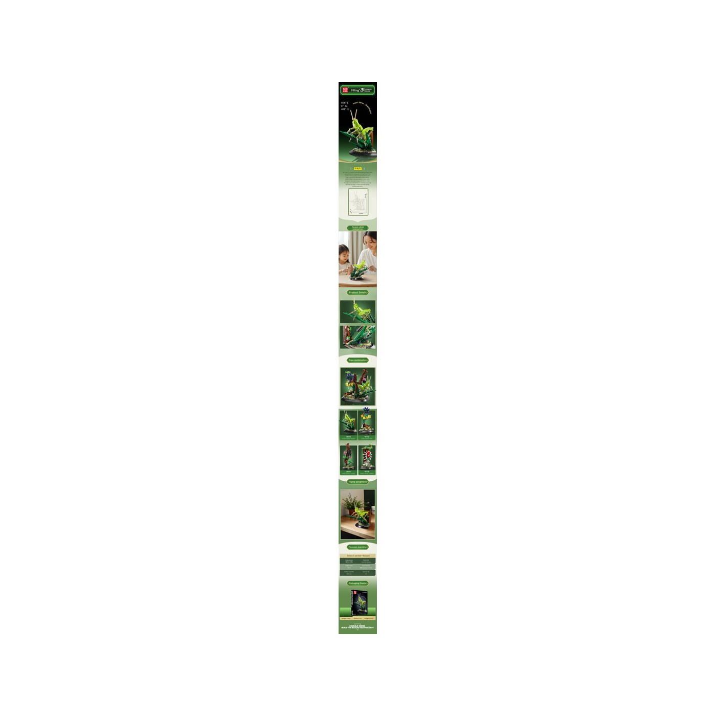 Figure Block Set 408pcs.