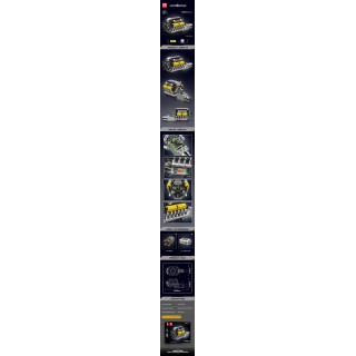 Engine Block Set 1260pcs.