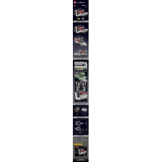 Engine Block Set 1169pcs.