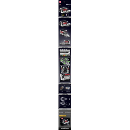 Engine Block Set 1169pcs.