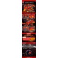Red Dragon Building Block Set 485pcs.