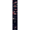 Formula Red Sports Car Brick Set 1226pcs.