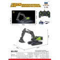 R/C Excavator Green 1:14