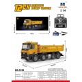 R/C Dumper Truck Yellow 1:14