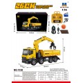R/C Truck with HDS Yellow 1:14 + Accessories