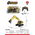 R/C Yellow Excavator 1:24