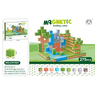 Magnetic Cube Set 275pcs.
