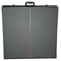 Folding Ping-Pong Table Black