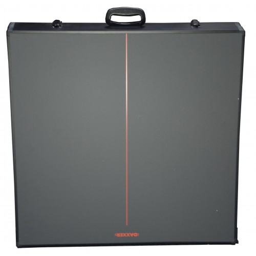 Folding Ping-Pong Table Black