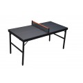 Folding Ping-Pong Table Black