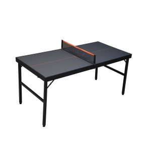Folding Ping-Pong Table Black