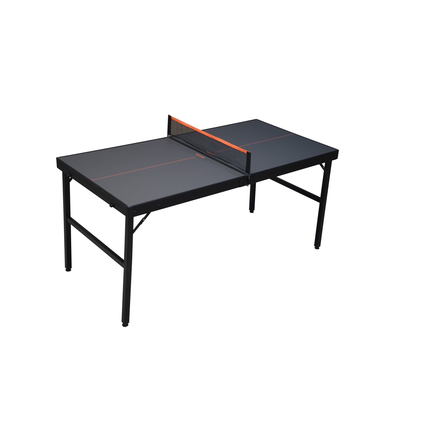 Folding Ping-Pong Table Black