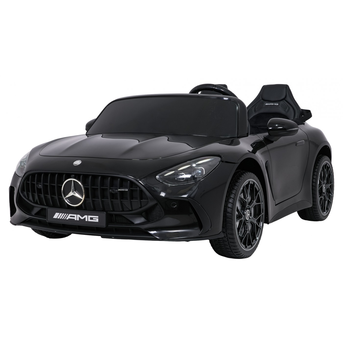 Vehicle Mercedes Benz GT63 AMG Black