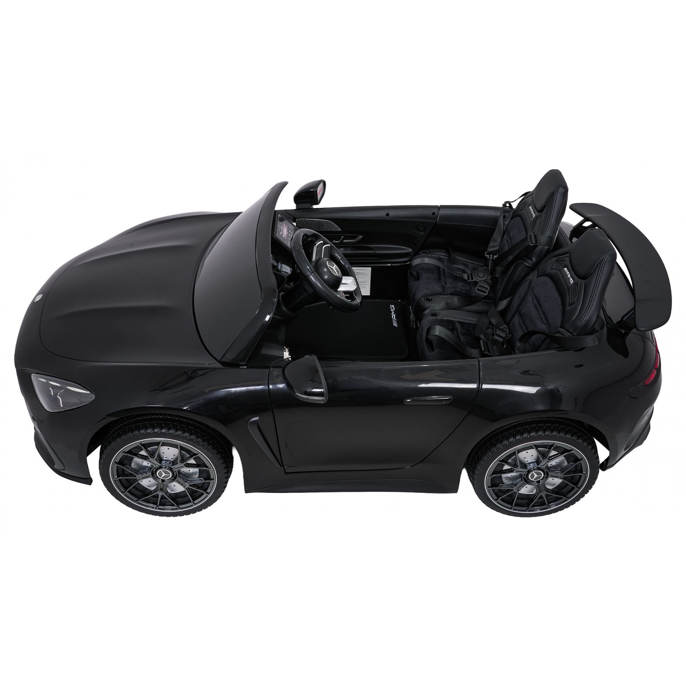 Vehicle Mercedes Benz GT63 AMG Black