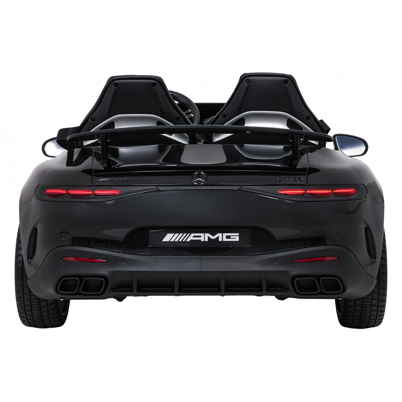 Vehicle Mercedes Benz GT63 AMG Black