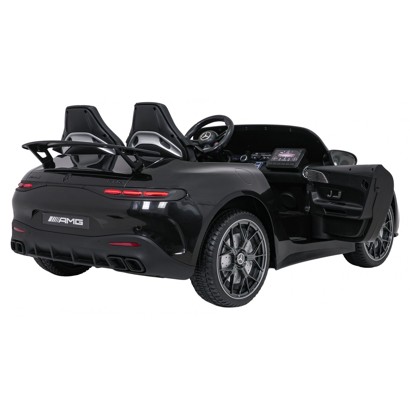 Vehicle Mercedes Benz GT63 AMG Black