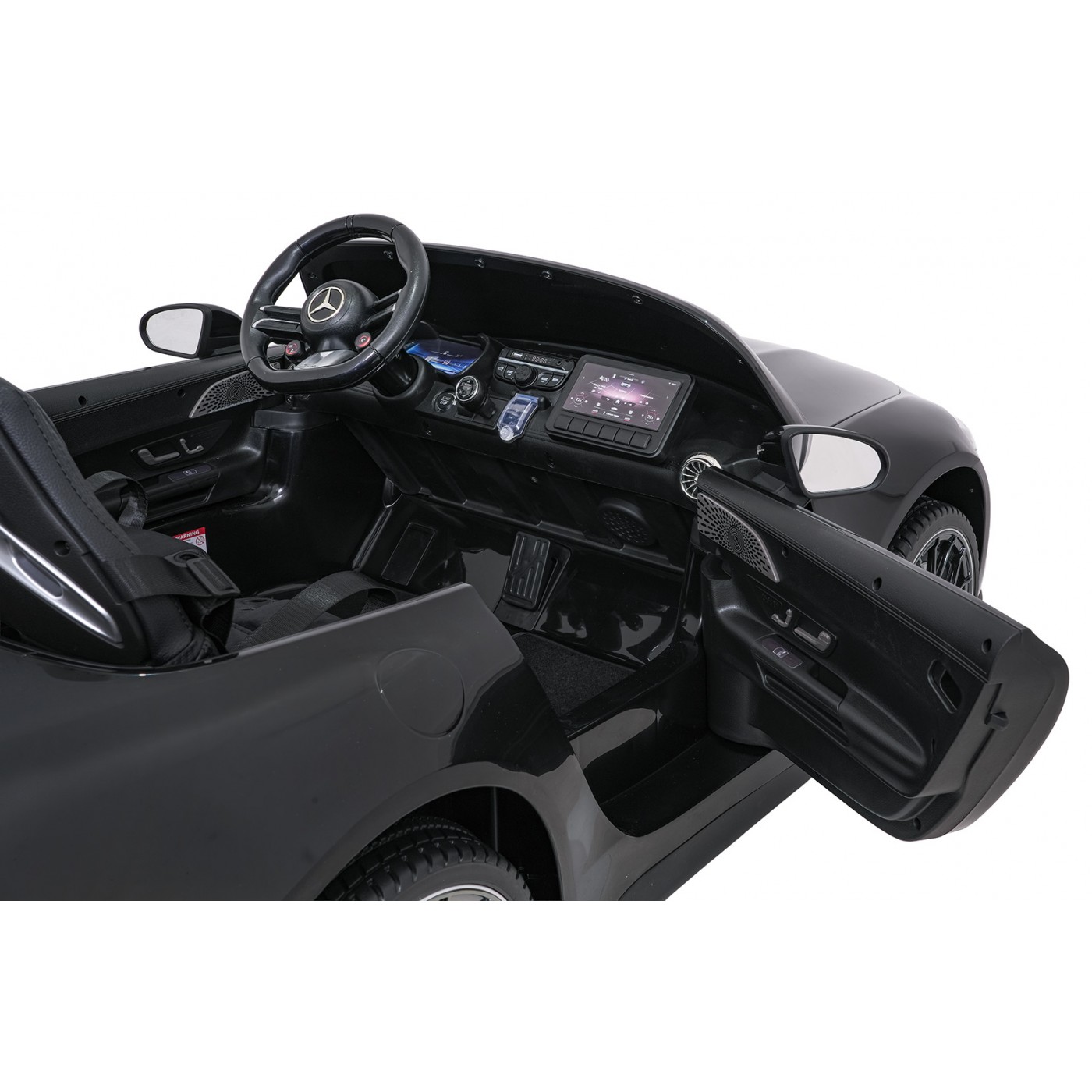 Vehicle Mercedes Benz GT63 AMG Black