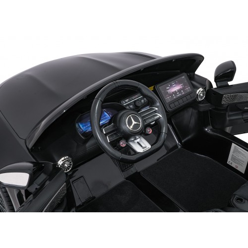 Vehicle Mercedes Benz GT63 AMG Black