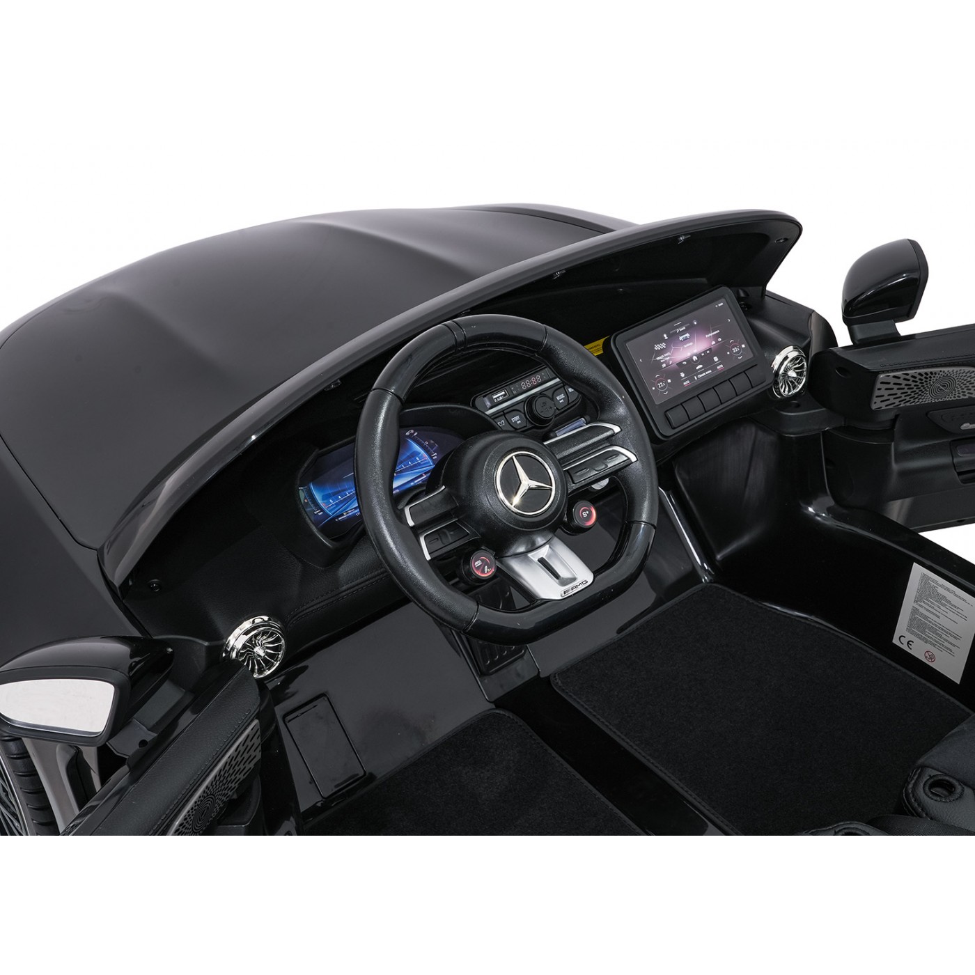 Vehicle Mercedes Benz GT63 AMG Black