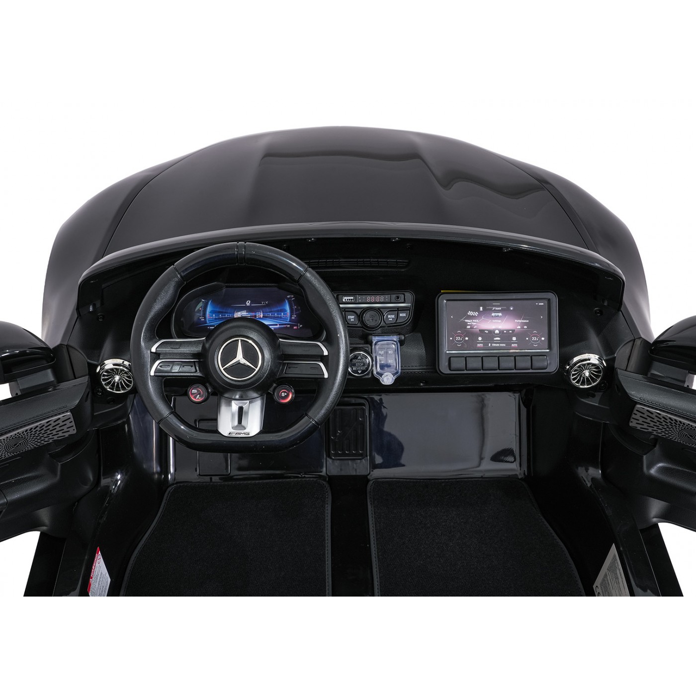 Vehicle Mercedes Benz GT63 AMG Black