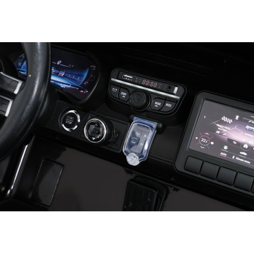 Vehicle Mercedes Benz GT63 AMG Black