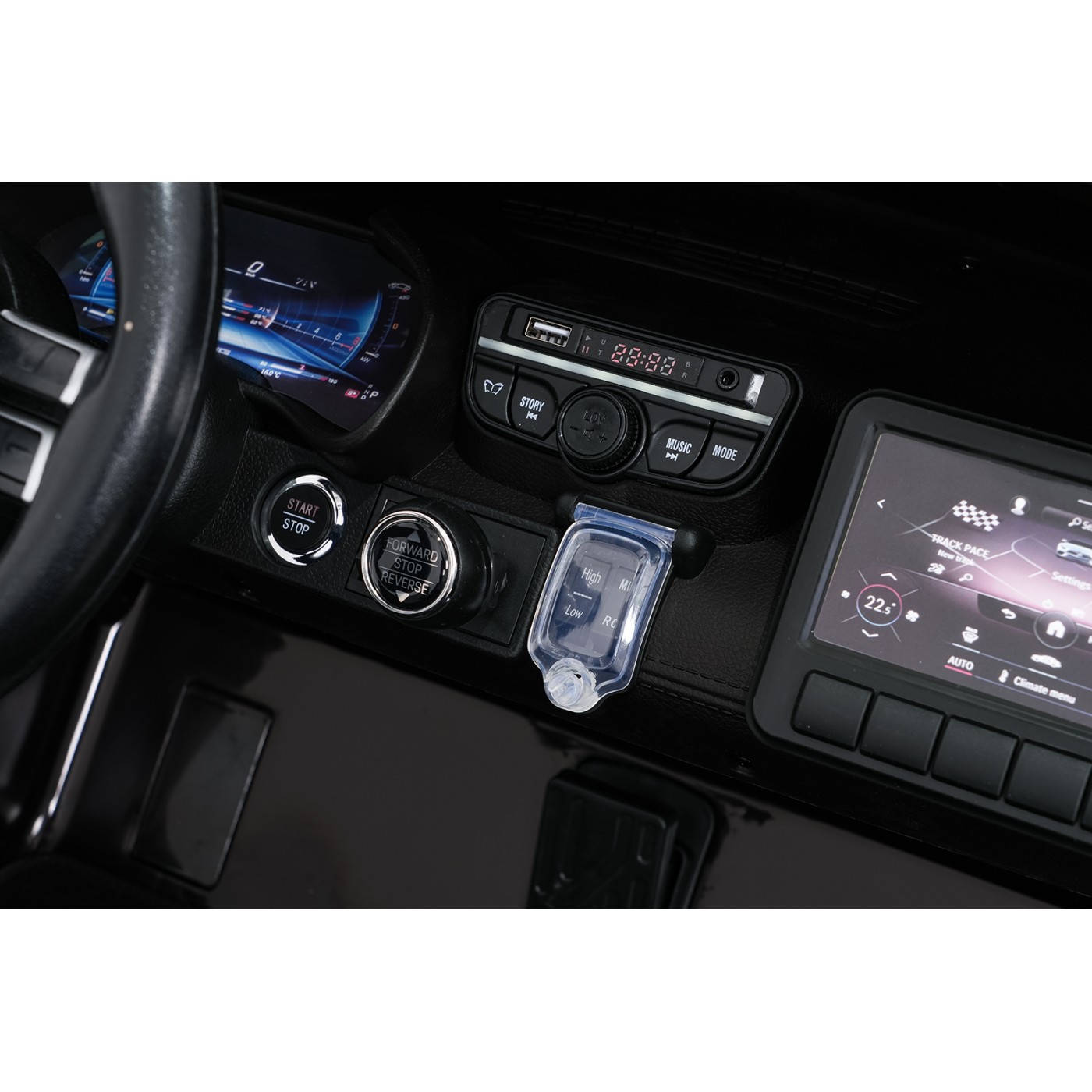 Vehicle Mercedes Benz GT63 AMG Black