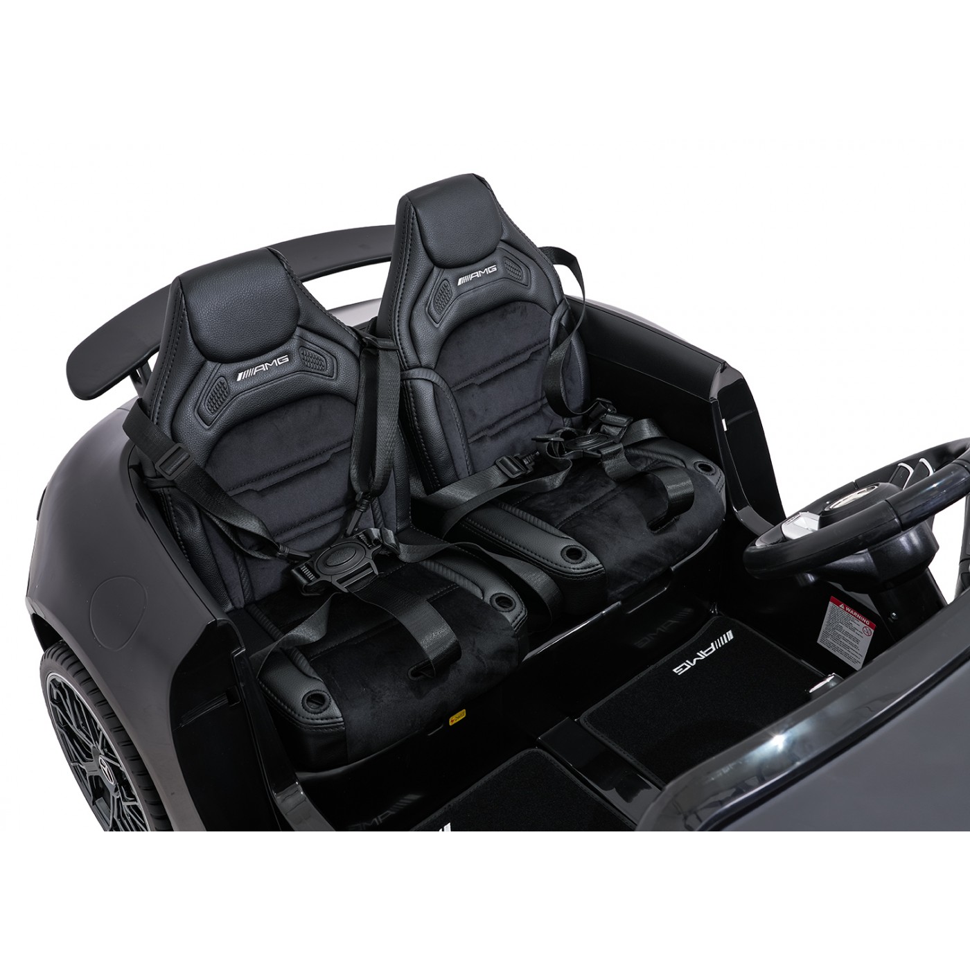 Vehicle Mercedes Benz GT63 AMG Black