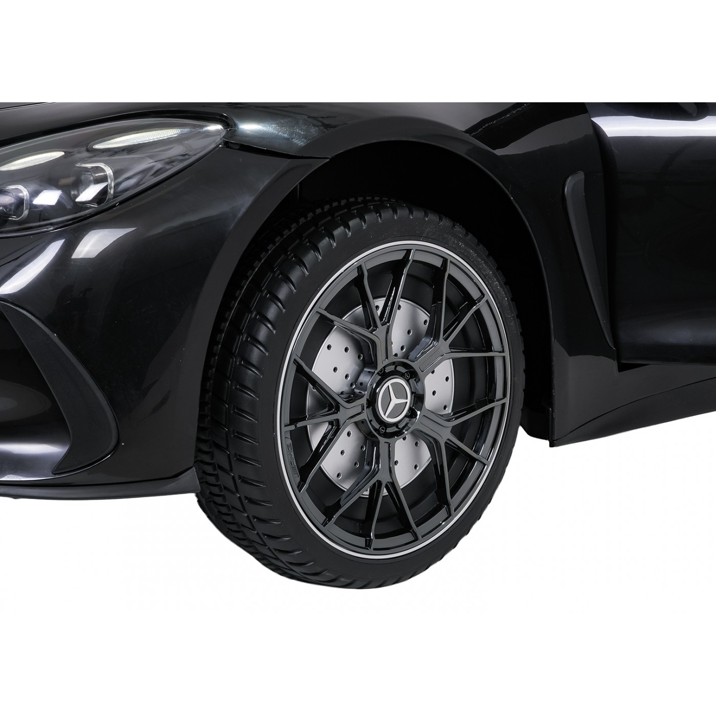 Vehicle Mercedes Benz GT63 AMG Black