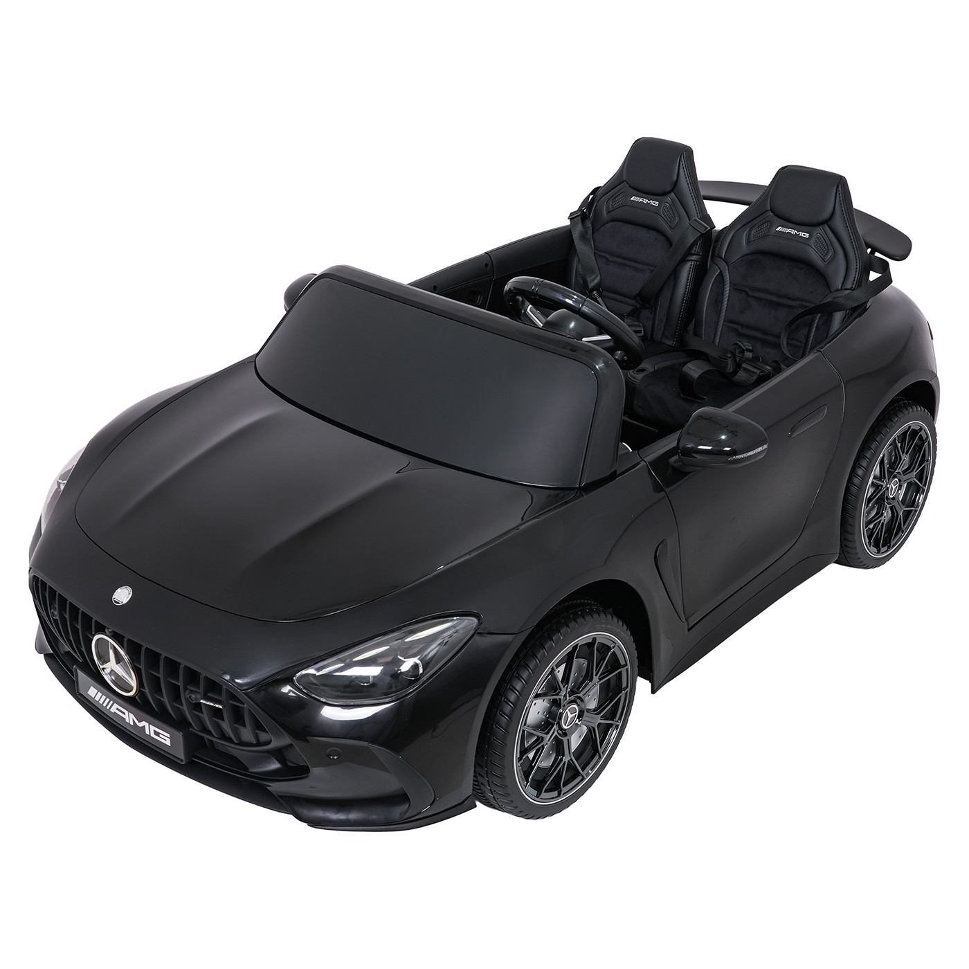 Vehicle Mercedes Benz GT63 AMG Black