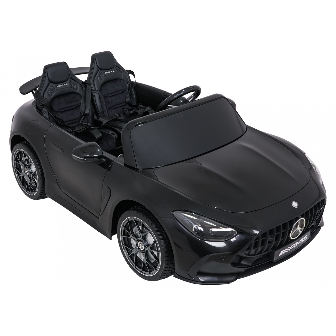 Vehicle Mercedes Benz GT63 AMG Black